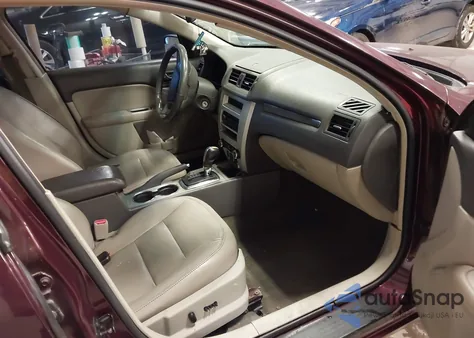 2011 Ford Fusion Sel from USA, damaged, VIN 3FAHP0JGXBR303466